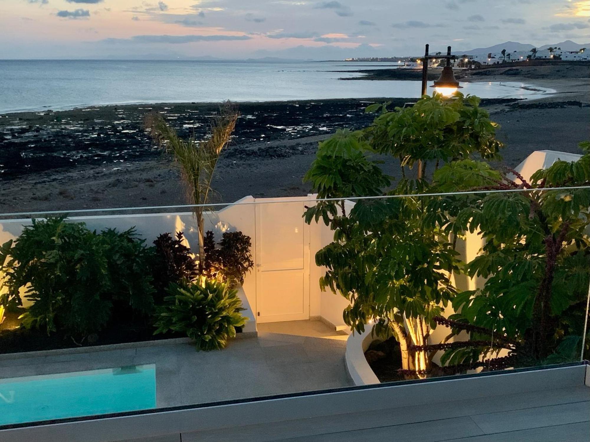 Villa Del Mar Lanzarote - Luxury Beachhouse Arrecife  Exterior photo