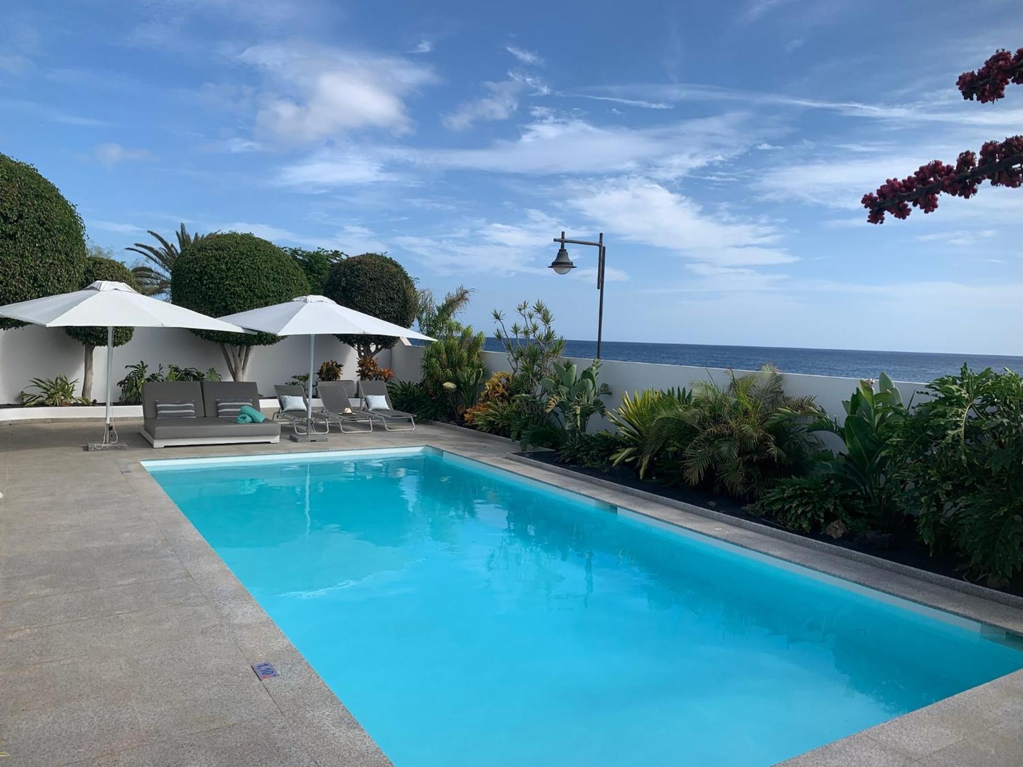 Villa Del Mar Lanzarote - Luxury Beachhouse Arrecife  Exterior photo