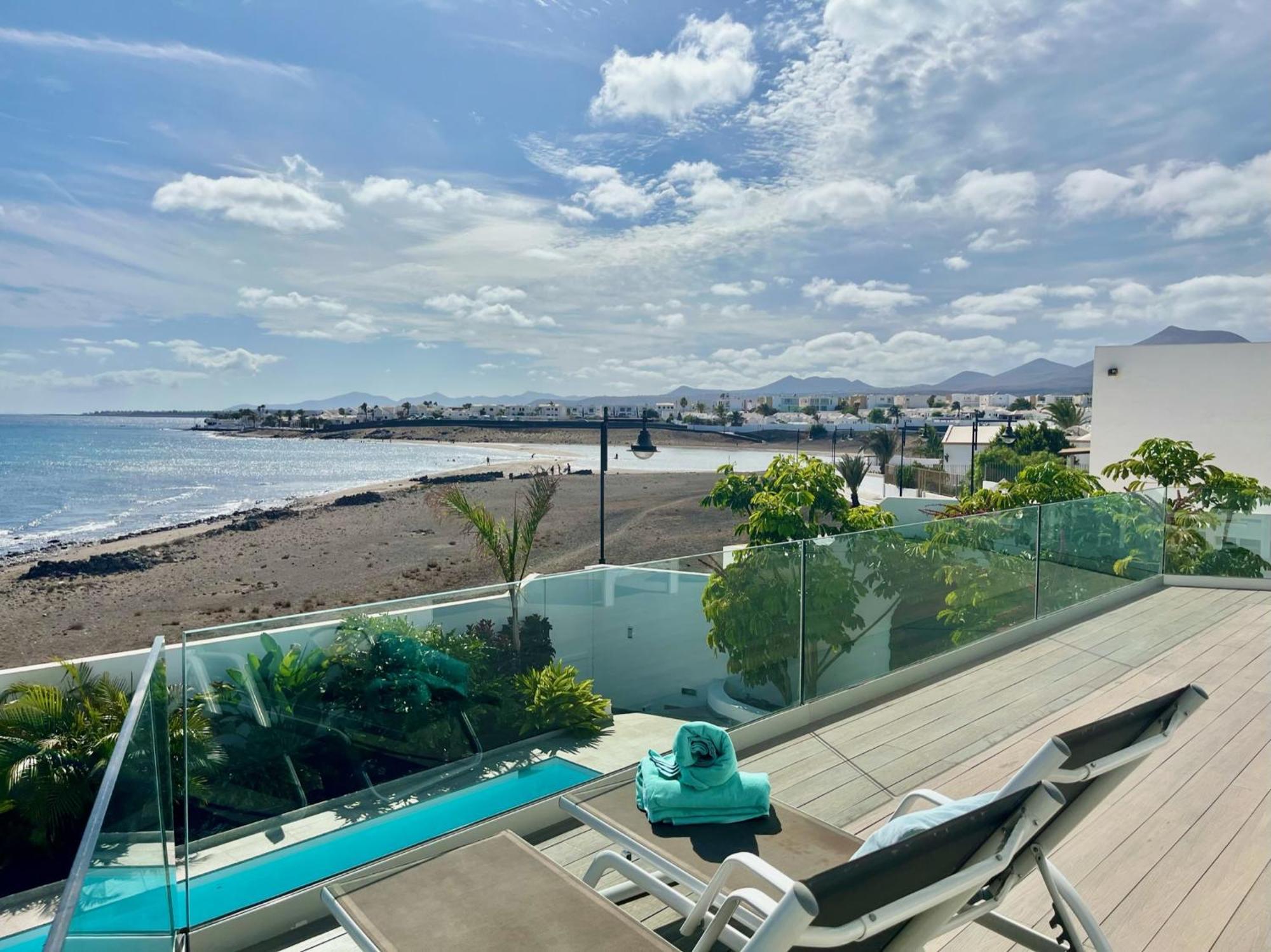 Villa Del Mar Lanzarote - Luxury Beachhouse Arrecife  Exterior photo