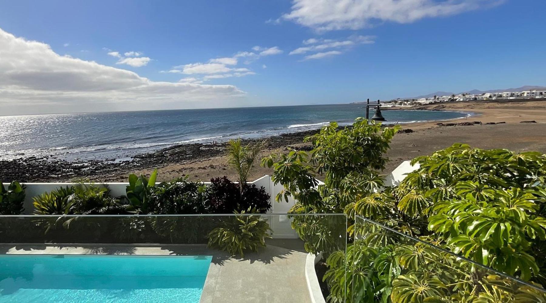 Villa Del Mar Lanzarote - Luxury Beachhouse Arrecife  Exterior photo